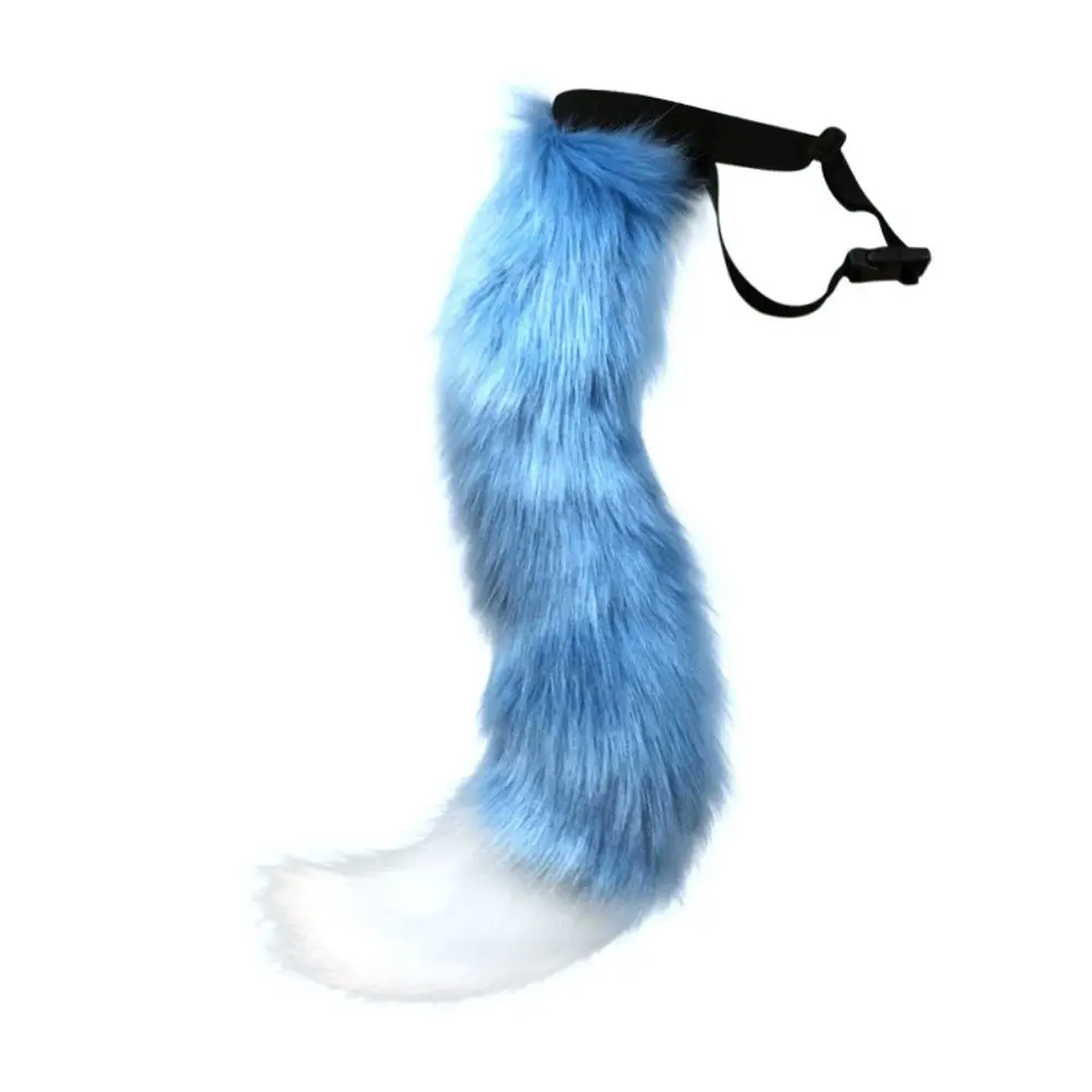 Halloween Cosplay Accessories Adjustable Long Tail Halloween Animal Cosplay Props Beast Multi-colored Animal Cosplay Props Adult