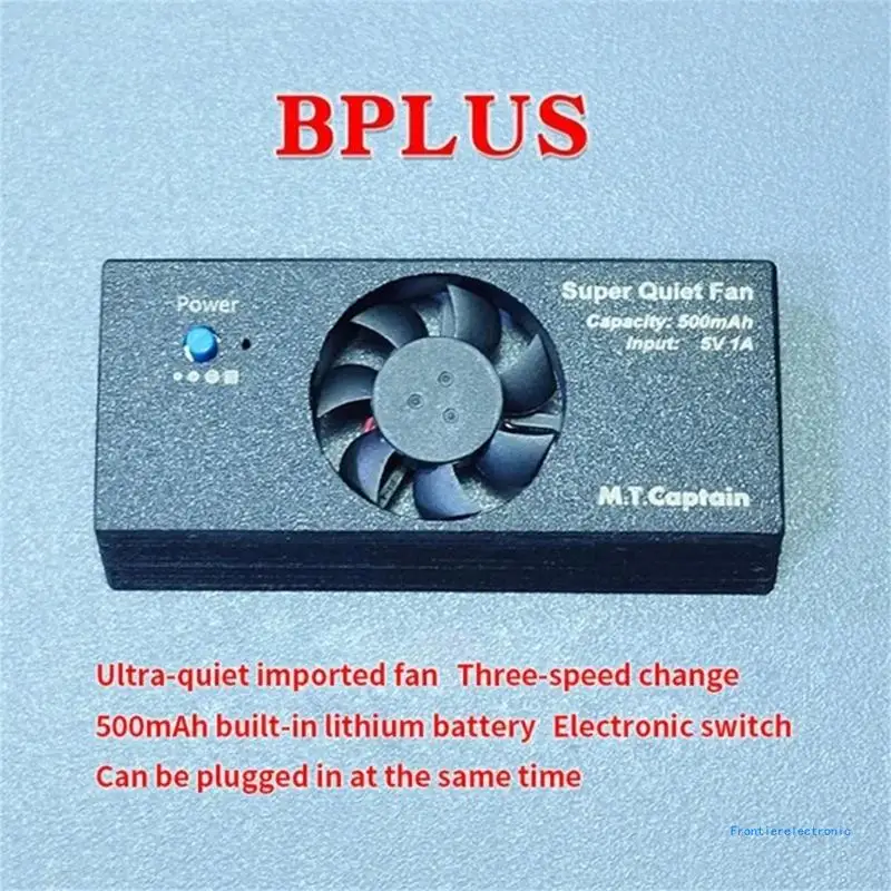 Camera Cooling System Quiet Cooling Fan Radiator for A7M3 A6400 A6000 A7riii Live Broadcast Camera Radiator