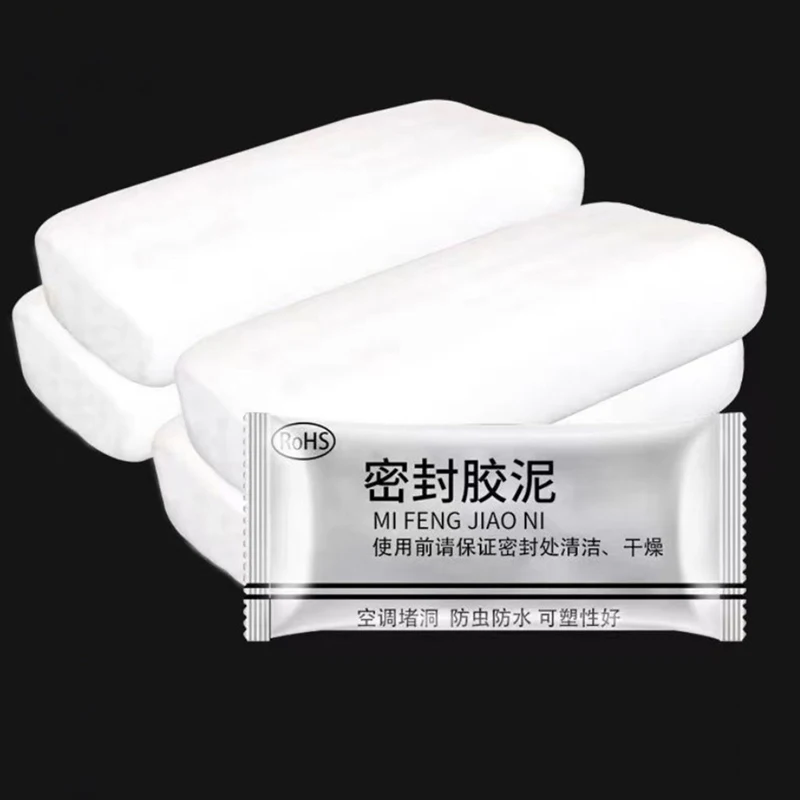 Waterproof Sealant Sealant Paste Wall Hole Sealing Glue Household Air-conditioning Mending Wall Hole Plasticine Waterproof Sewer Pipe Sealing Mud Sealant House