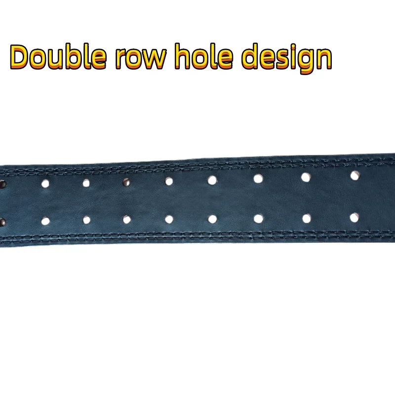 Description Picture 6 of itemAnime Weight Lifting Belt Leather Weightlifting Belt for Men and Women Waist Support Gym Belt for Deadlift Squat Powerlifting