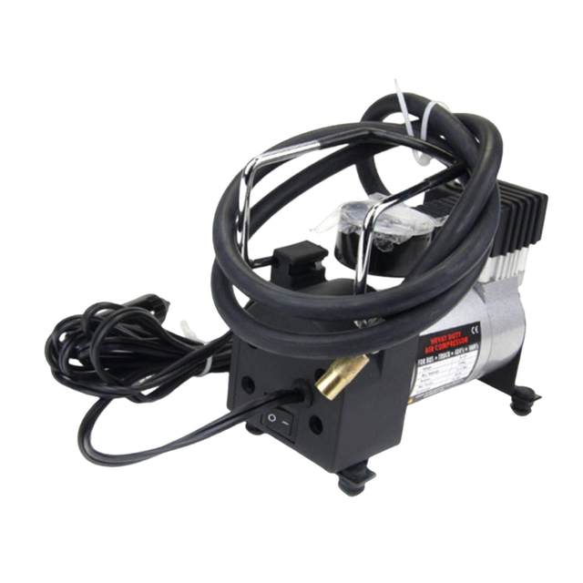 Auto Tire Pump Single Cylinder Air Compressor Air Pump for Car Auto SUV