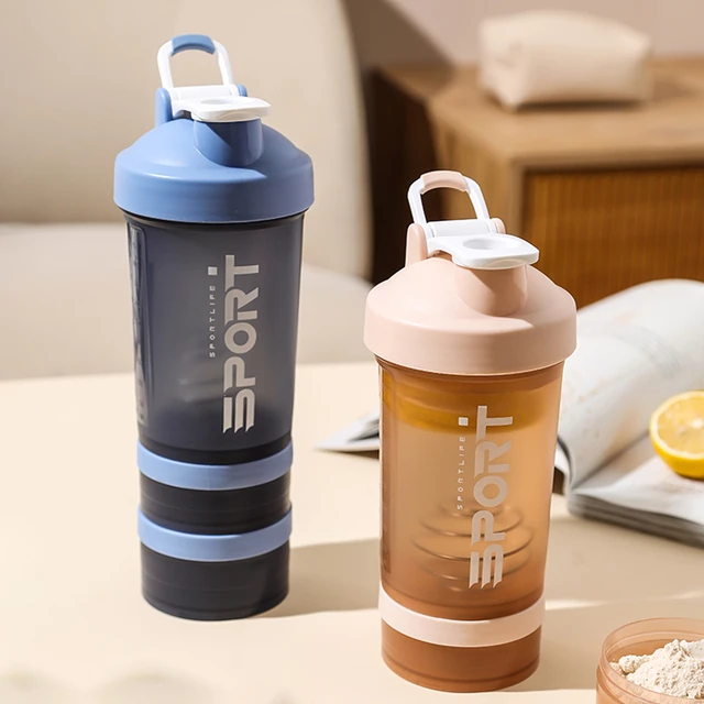 Protein Protein Protein Large Capacity  500ml Fitness Water Bottle - 500ml  Sport - Aliexpress