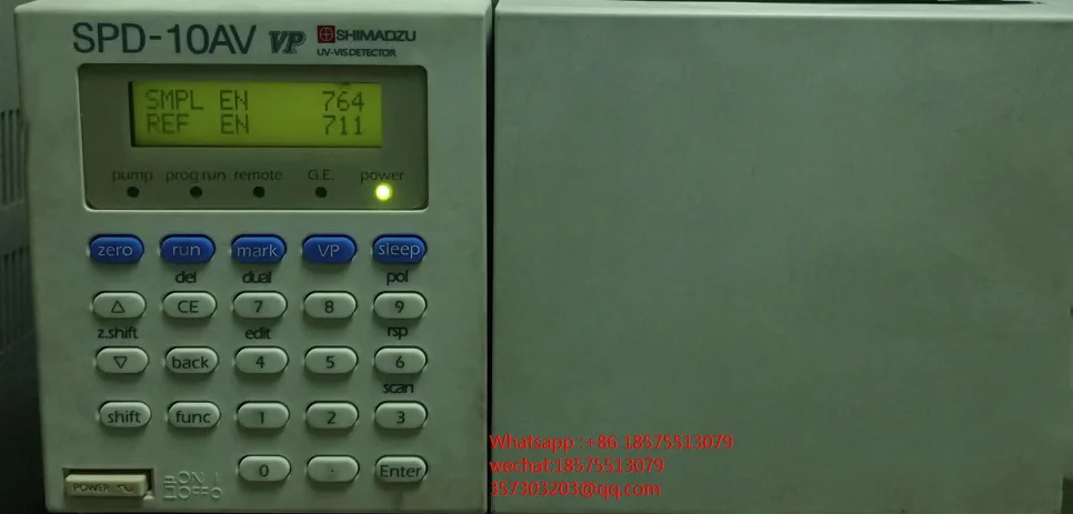 

Для Shimazu SPD-10AV VP жидкая фаза УФ-детектор нормальное использование D