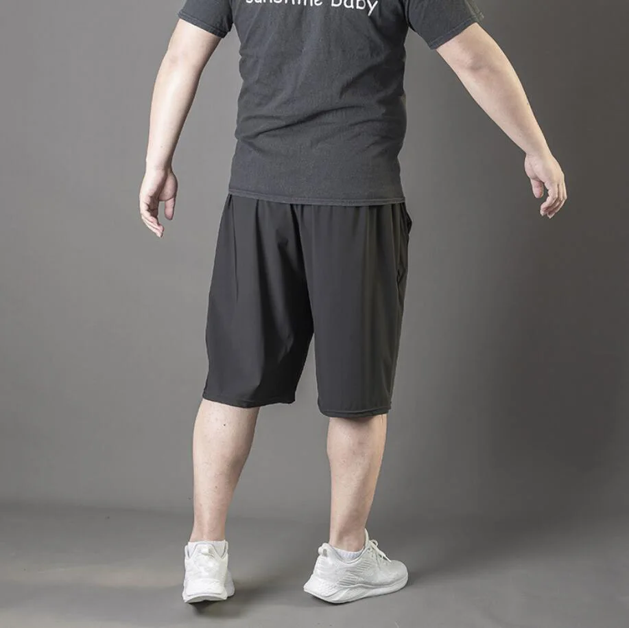 15xl Mens Clothing Summer Large Size Shorts Quick Dry Breathable Breeches Bermuda Male Plus Size 7xl Men Summer Shorts 4