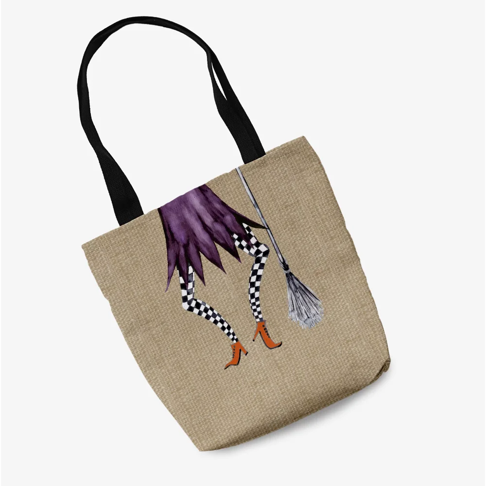 

Trick or Treat Esmerelda Halloween Tote Bag
