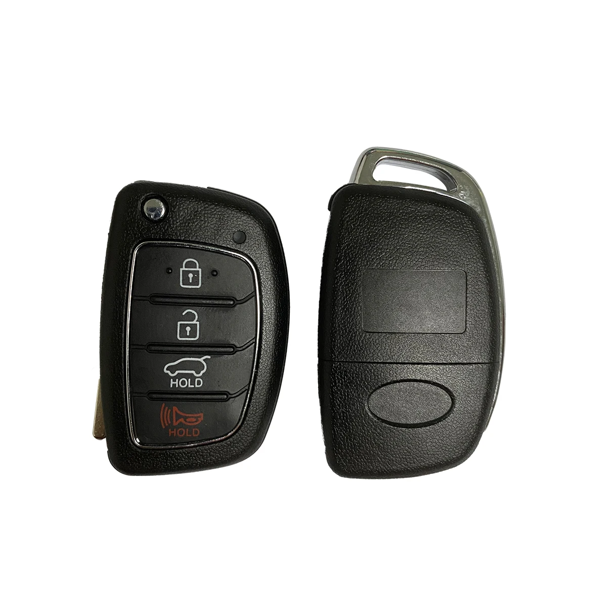 Chiave/Telecomando Per Hyundai Elantra Accent Ix35 Ix45 I30 Solaris Tucson I20 Santa Fe Suv 315/433mhz Id46 Chip Chiave - Flip Fob Hyundai -