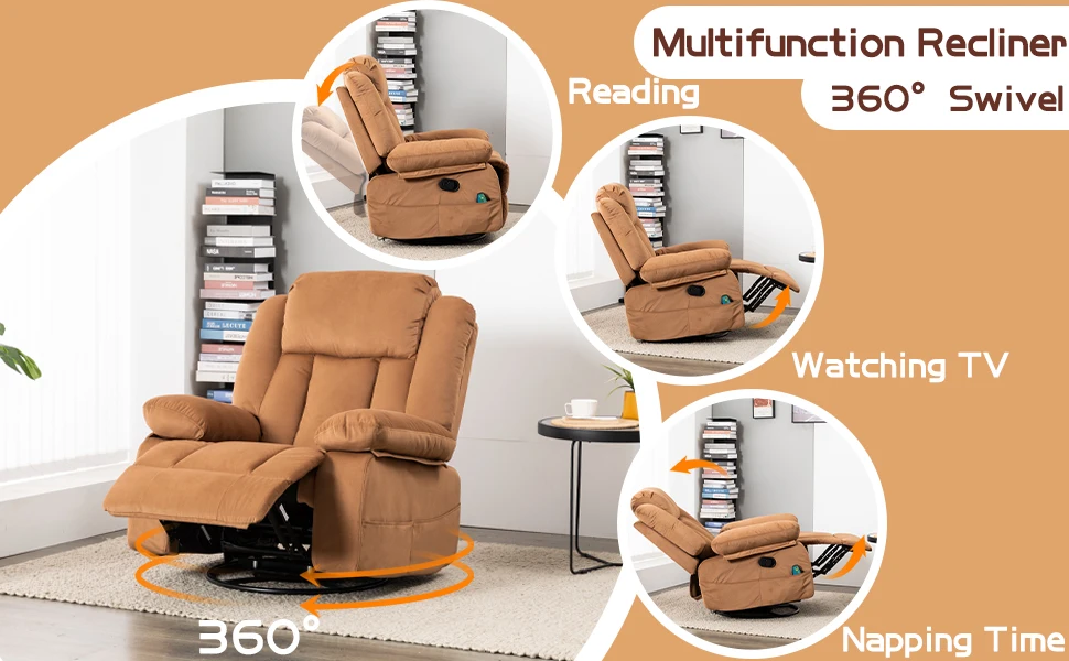 glider recliner nursery chair
