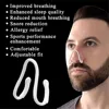 Silicone Nose Clip Anti Snoring Nasal Dilator Stop Snore Aid Easy Breathe Improve Sleeping Rhinitis 1