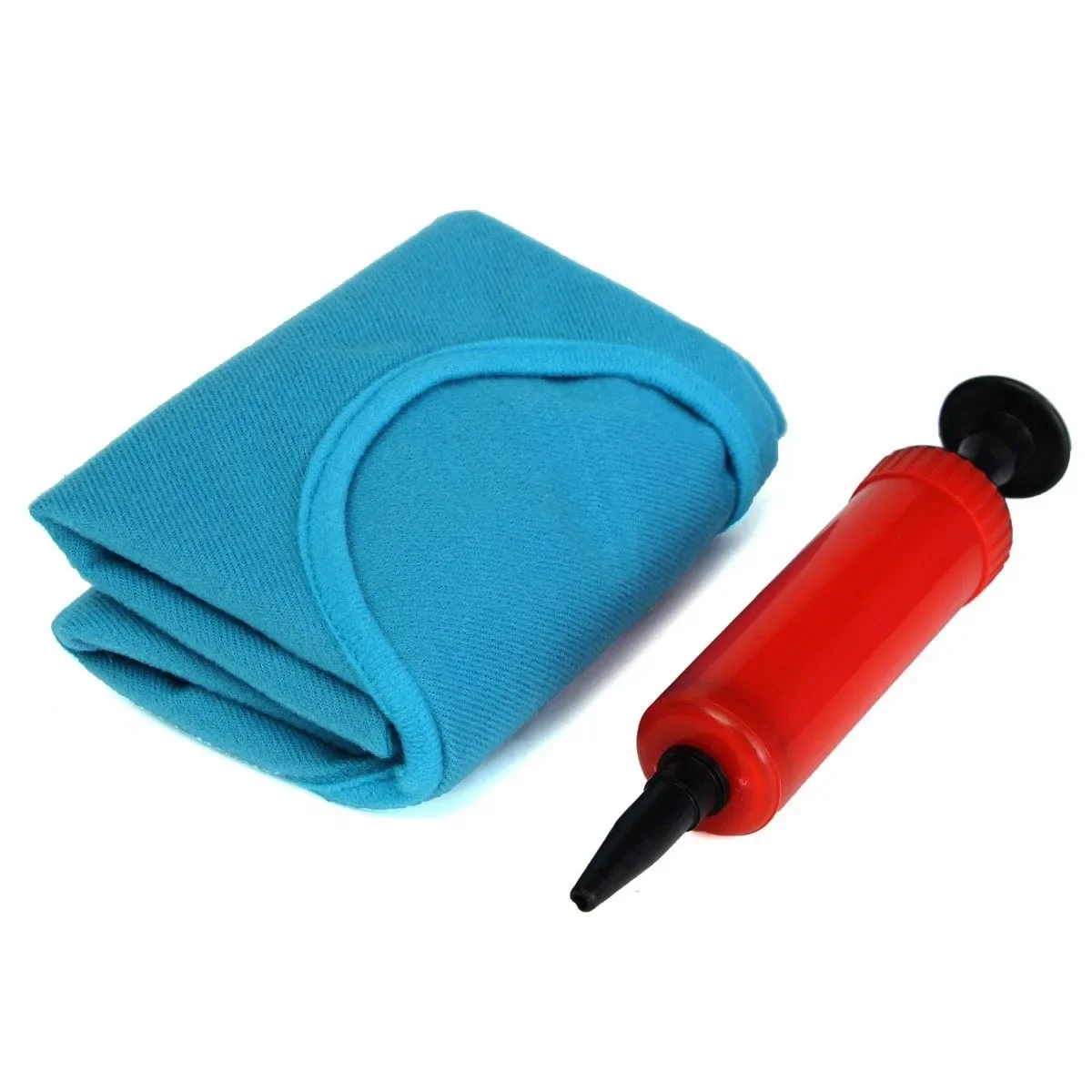 Inflatable Hemorrhoid Pillow Rubber Ring Round Seat Cushion Medical Donut 34cm
