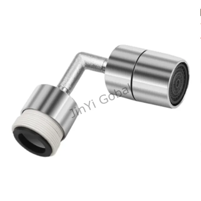 720 Degree Swivel Tap Aerator Adjustable Dual Mode Sprayer Filter Diffuser Water Saving Nozzle Kitchen Faucet Extender Adapter 3