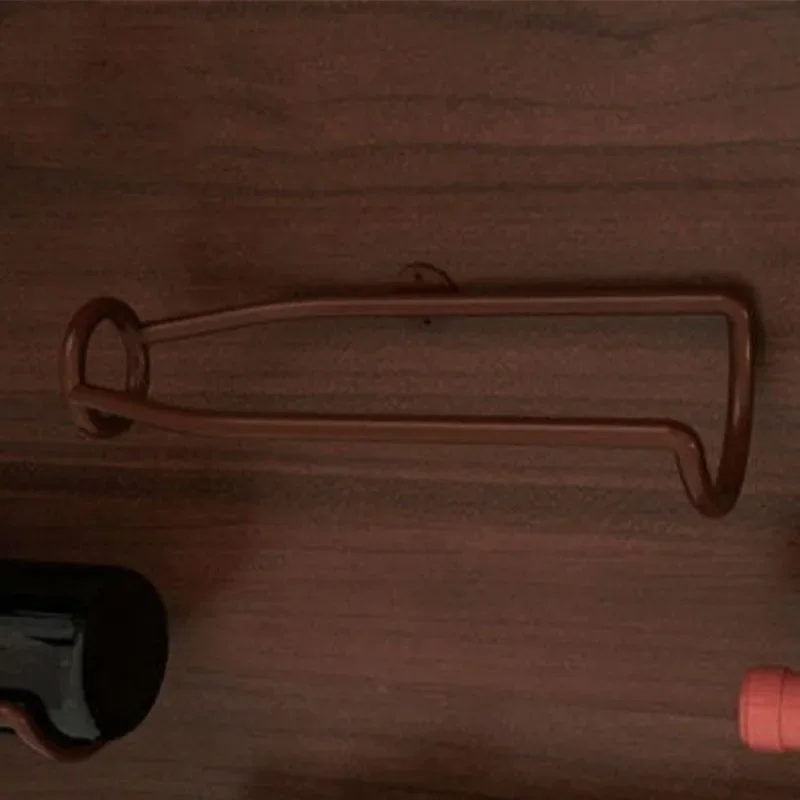 Estante de vino tinto de estilo europeo, estante de exhibición creativo montado en la pared con marco decorativo único, estante de exhibición para vino