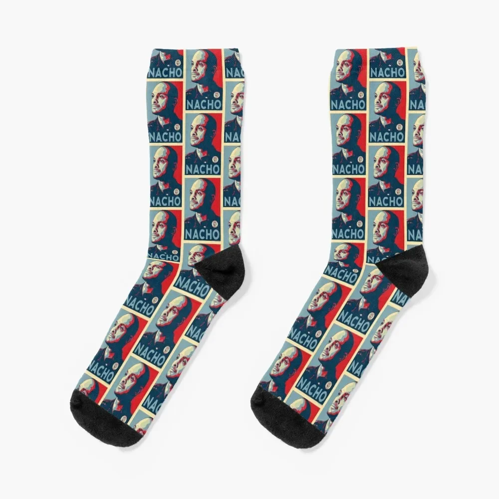 

Nacho Varga Better Call Saul Socks Argentina cool Antiskid soccer Socks For Women Men's