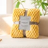 2024 New High Gram Weight Golden Turtle Velvet Milk Velvet Blanket Luxury Blanket  Throw Blanket for Sofa  Boho Blanket 6