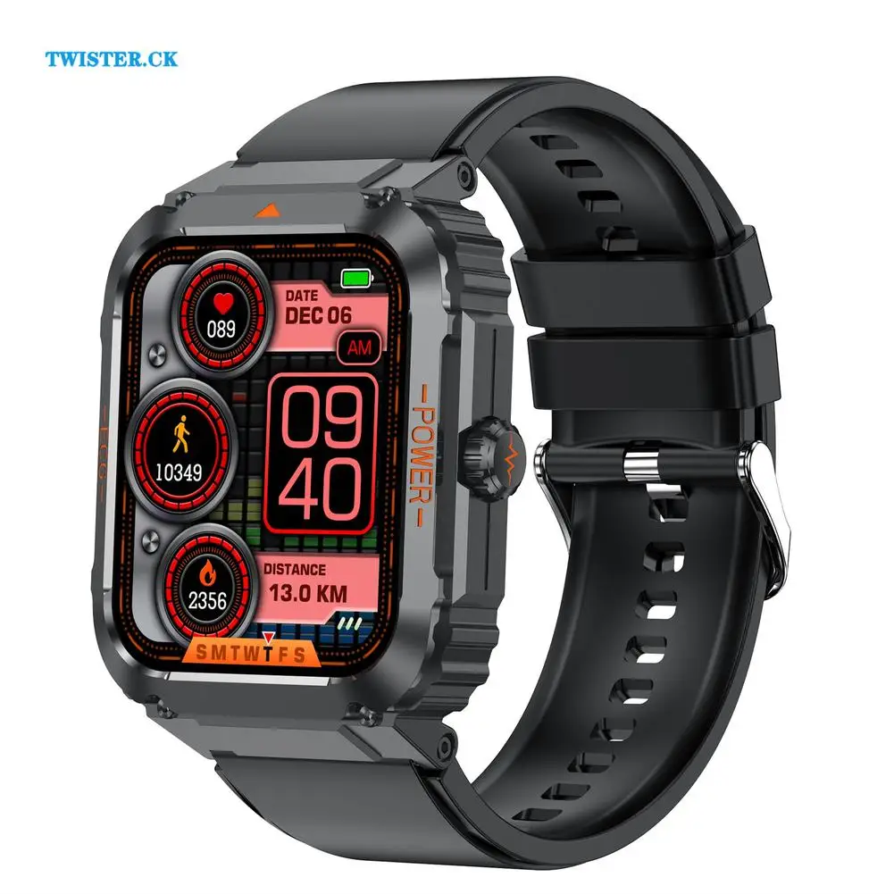 

ET550 Smart Watch Answer Calls Full Screen Fitness Tracker Smartwatch IP68 Waterproof Smart Watches Heart Rate Sleep Monitor