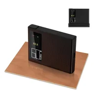 Gloss Meter 60° Glossmeter 1-200Gu, with LCD Digital Backlit and Auto Calibration for Glass Stone Tile Car USB Charging 1