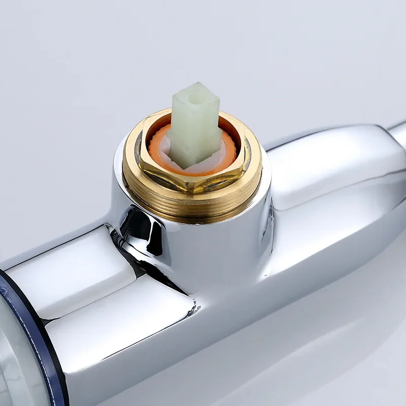 Faucet Cover 1pcs 35/40mm Faucet Spool Gland Shower Fixing Cap Cover Kitchen Basin Faucet Replacement Accessories