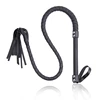 120cm Leather Weave Handle Snake Whip Horse Whip Riding Crop Flogger Paddle Slapper Horse Training Dressage Whips 6