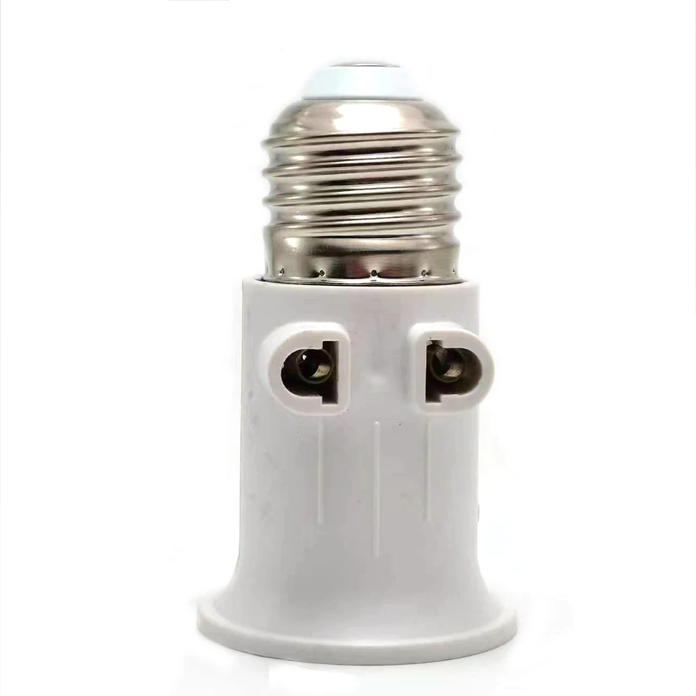 European EU to E27 LED Bulb Adapter 1pcs lamp bulb holder lamp holder lamp base socket converter led lamp base lamp socket adapter