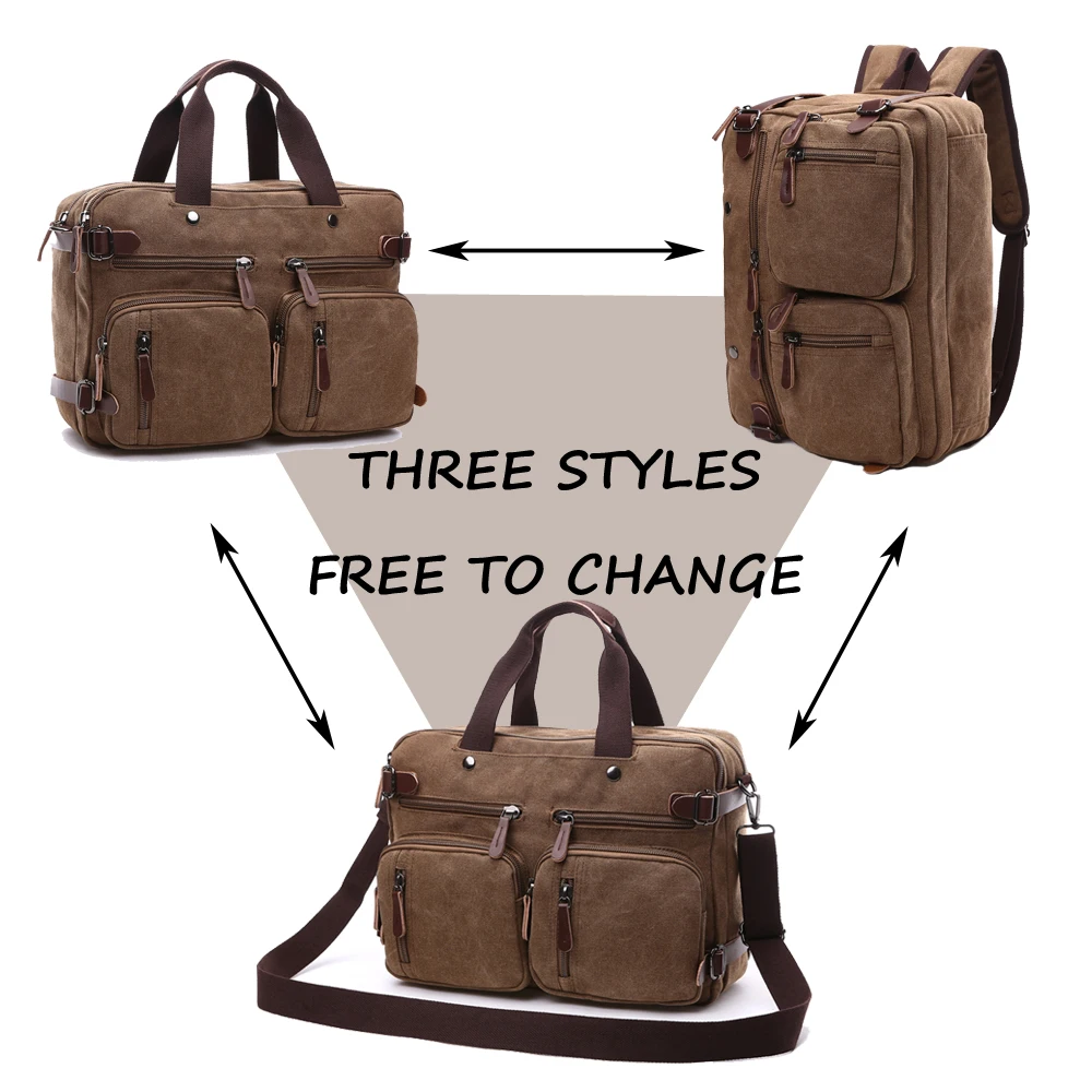 Canvas Travel Bags High Capacity Backpack Duffle Bags Carry on Tote Trip Overnight Wild Hand Luggage