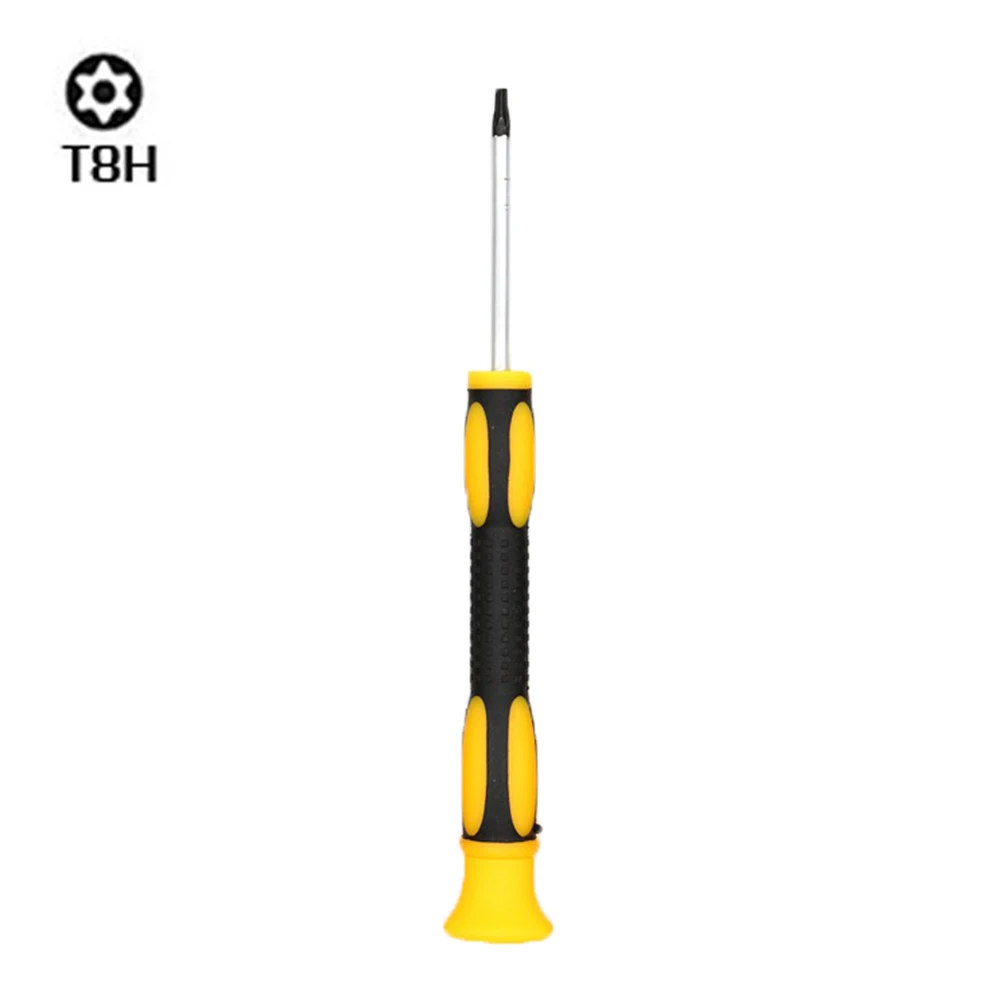 T6 T8H T10H Präzisions-Schraubendreher Torx Sicherheit Manipulationssichere magnetische Schraubendreher-Bits für Xbox PS3 PS4 Reparaturwerkzeuge – Detail 9