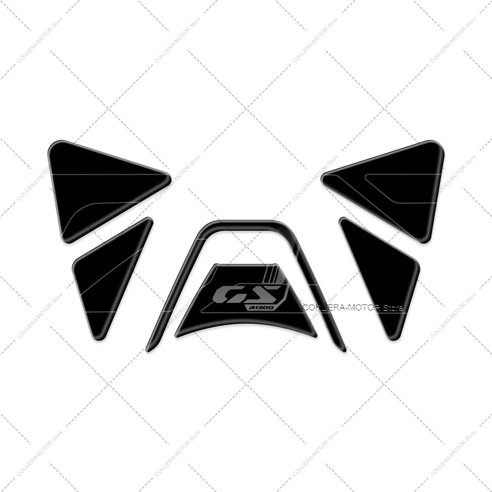 Autocollants De Boîte De Rangement Pour Bmw, R1300Gs, R 1300, Gs Trophy 2023, Accessoires De Moto, 3D, Élection, Protection En Résine Xy