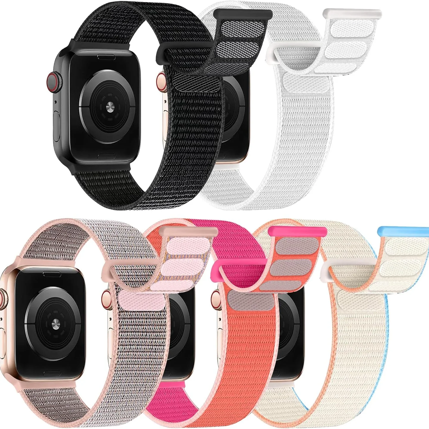 Nylon Loop Sport Strap