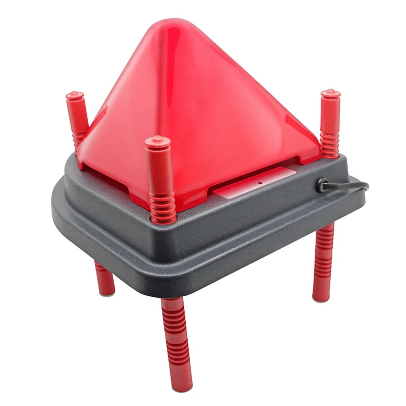 

Brooder Heating Plate For Chicks With Anti Roost Cone, Chick Brooder Heating Plate With Adjustable Heights