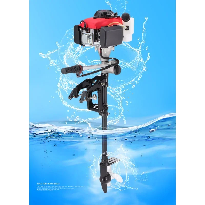 Fishing Boat Engine Inflatable Boat Outboard Motor Gasonline Marine Motor 2.0/2.2/3.5/4.0 Horsepower