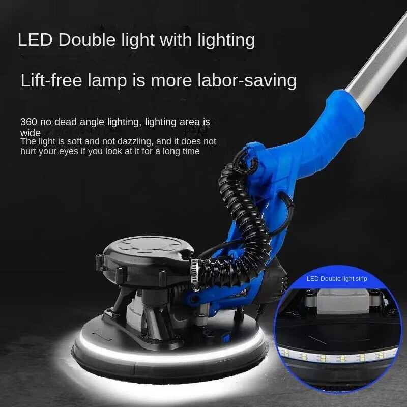 Frattazzo LED - Taloche Lumineuse Pour Ponçage Des Murs - 3d-greenlab
