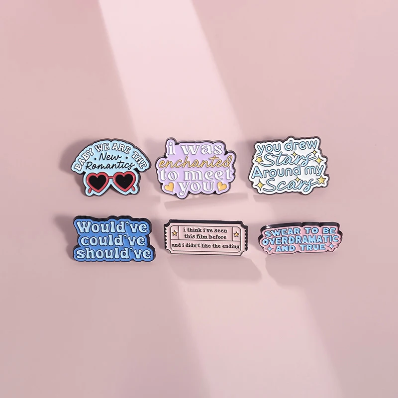Cartoon Pop Sänger Sammlung Emaille Pins niedlichen dekorativen Broschen Revers Abzeichen Kleidung Rucksack Zubehör Pin Geschenk für Freund – Detail 12