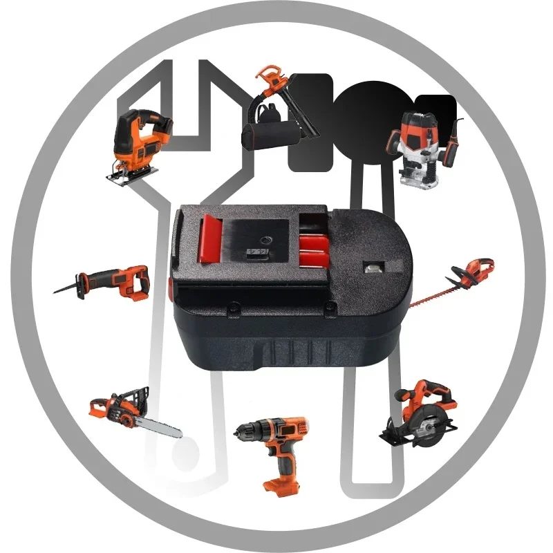 Batteries Black & Decker 14.4V 6.0Ah HPB14, 499936-34, 499936-35, A14 A144, A144EX A14F, B-8316, BD1444L - 6