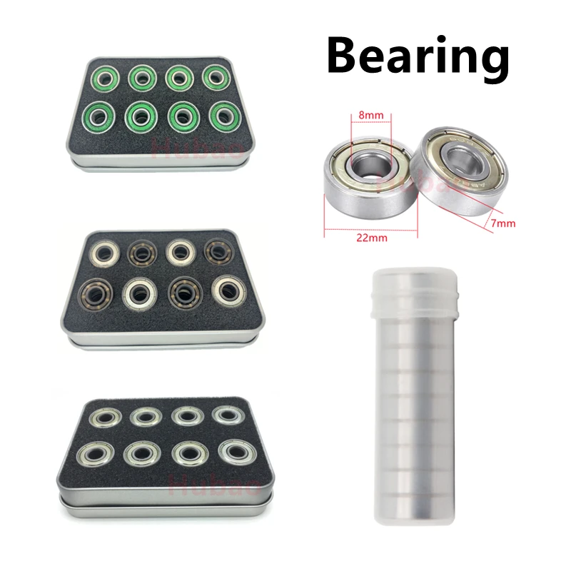 Bearing1016pcsWaterproofSilentCeramicBearing8x22x7mmABEC9ILQ9BallBearingRoller