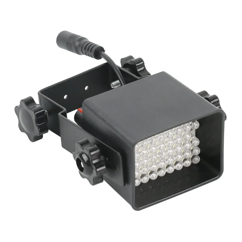 61pcs 6W-10W Side Spotlights Microscopio LED Light Source 110V-220V Microscope Illuminator microscope lamp