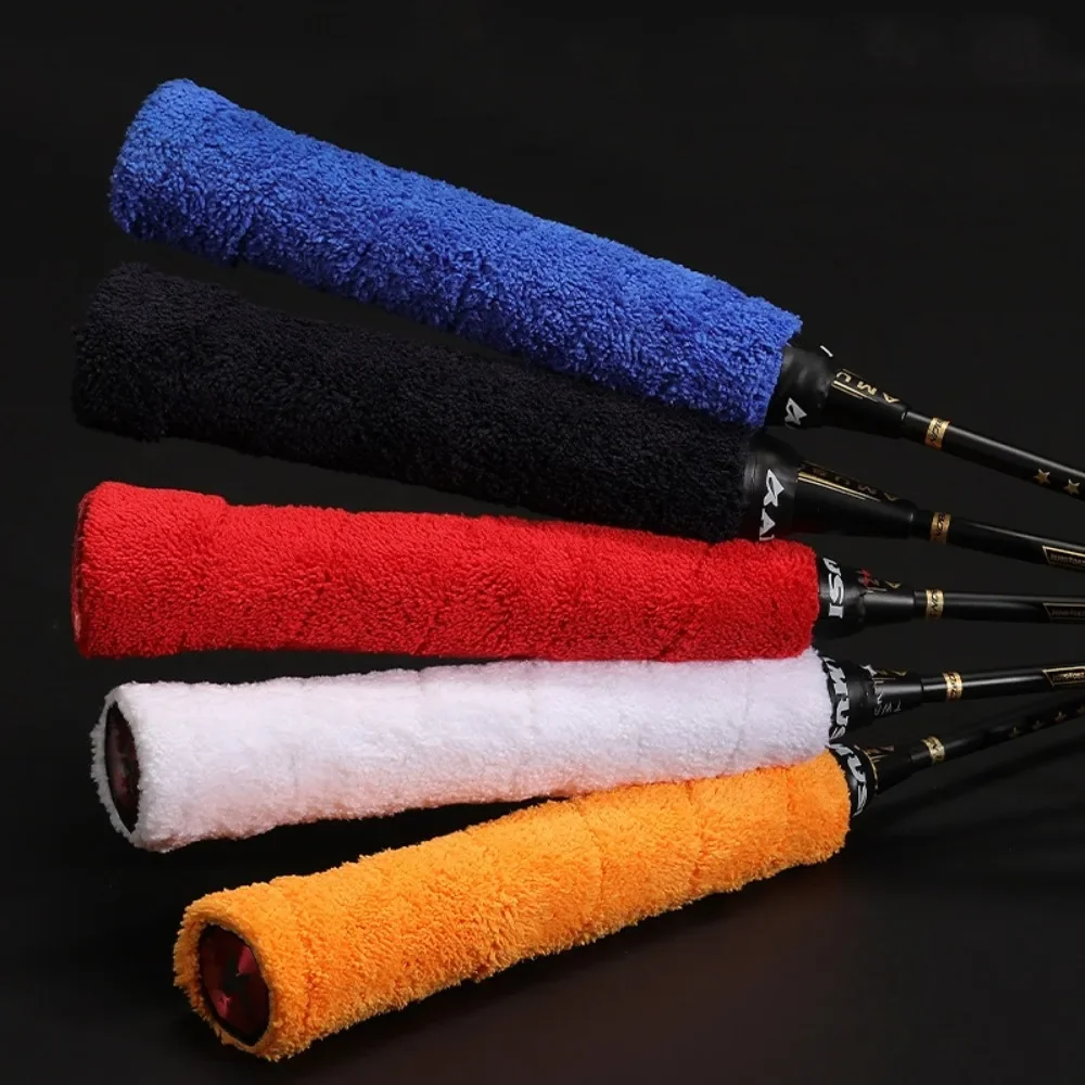Tennis Badminton Racket Overgrips Cotton Towel Grips Tape Sweat Absorbent Grip Wrap Sweatband racket grips,racket tape,badminton overgrip,sweatband grip tape