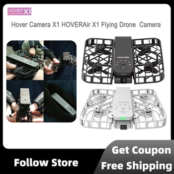 Hover X1 Camera HOVER Air X1 Drone con fotocamera volante con modalità Follow Me, pieghevole, acquisizione video HDR, decollo sul palmo per esterni