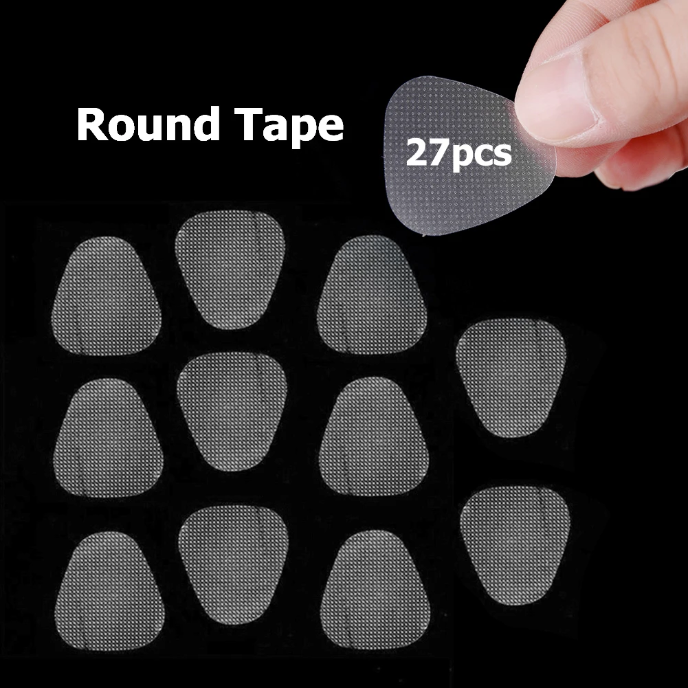 12/27/24pcs Set Anti-Wrinkle Patches Sagging Skin Care Crows Feet Sticker Fine Lines Reduction Face Slimming Tape Skin Care Tool
