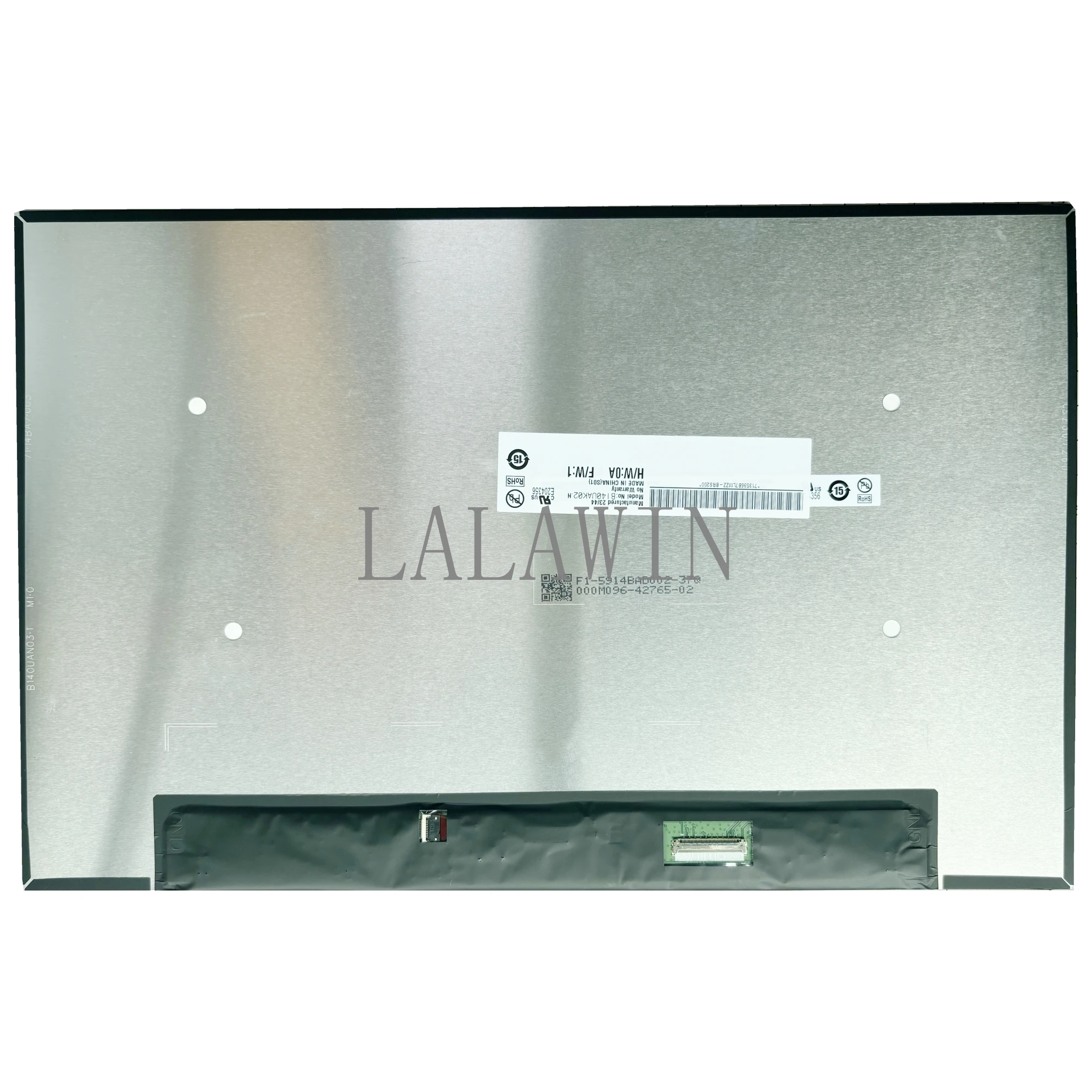 

B140UAK02.H 14.0 inch NEW Laptop LCD screen Replacement Display Panel Matrix