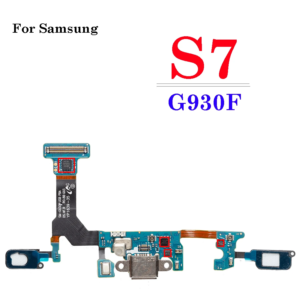 1Pcs For Samsung Galaxy S6 S7 Edge G920F G925F G930F G935F Charger