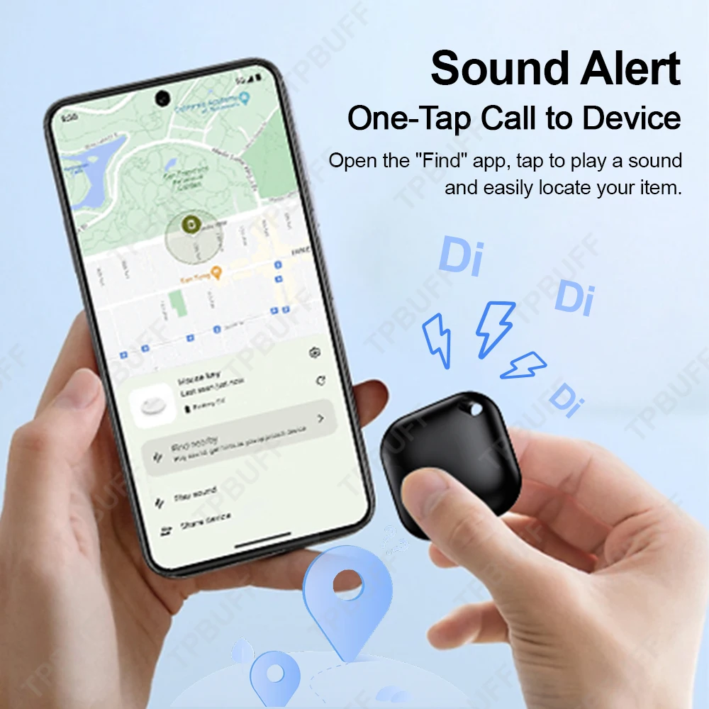 Portable Android GPS Tracker with Luggage Security & Anti-Lost Alarm