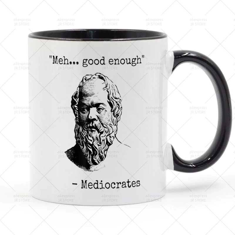 

Good Enough Mug Ceramic Cup Gifts 11oz