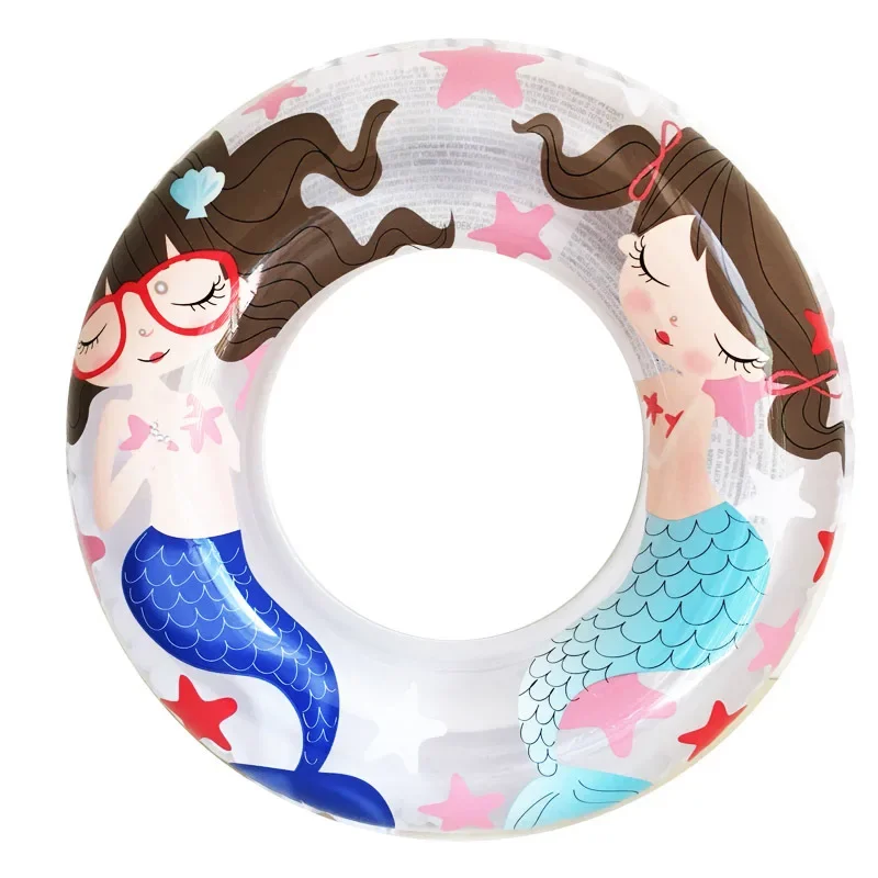 Intense 59242 Children's Swimming Ring BabyThickened Men's Women's Cartoon Lifesaving Ring 6-10 Years Old Underarm Swimming