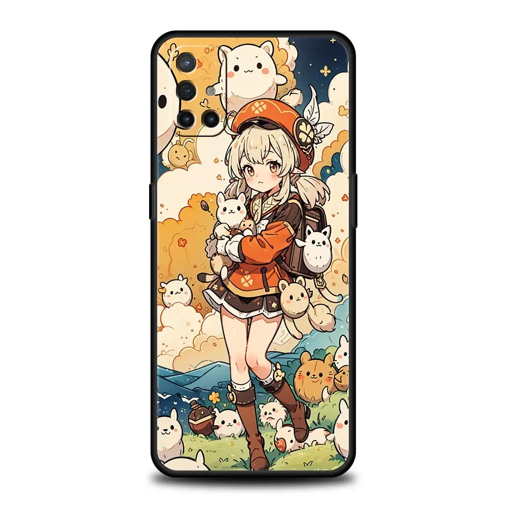Genshin Impact & Honkai Star Rail Themed Phone Case Cover