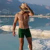 Taddlee Mens Swimwear Swim Boxer Brief Bikini Trunks Pocket Square Cut Swimsuits 3