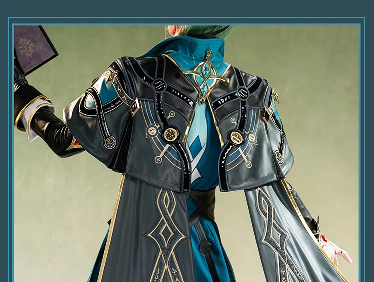 Honkai Star Rail Anaxa Cosplay Kostüm Perücke Uniform Outfit Anaxagoras Grove of Epiphany Amphoreus Halloween Frauen Männer Karneval 47