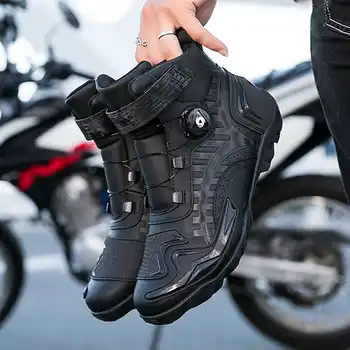 Moto Riding Boots 1