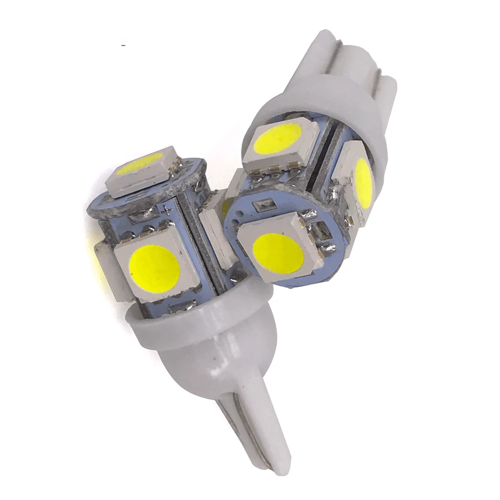 T10 300 W5W 194 5SMD ڵ ,   ȣ ̵  Ʈũ Ʈ 12V   , 5050 