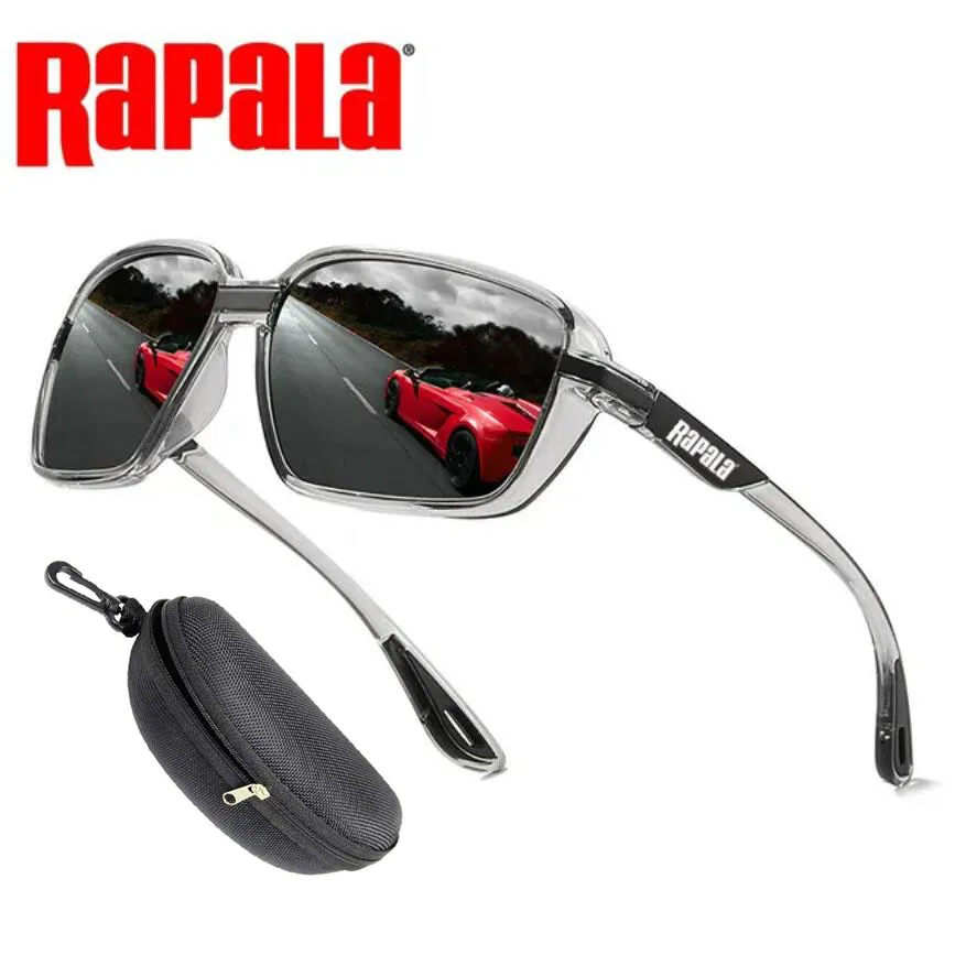 Polarized Sunglasses Original Rapala Fishing Glasses Outdoor Mountaineering Anti-ultraviolet Classic Polarized Sunglasses Riding Driving