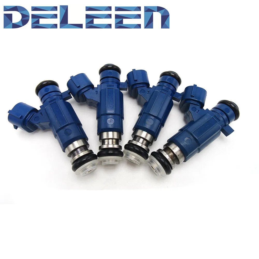 

FBJE100 Set of 4 Fuel Injectors 16600-AA500 For Nissan Safari Patrol RB25DET 2.5