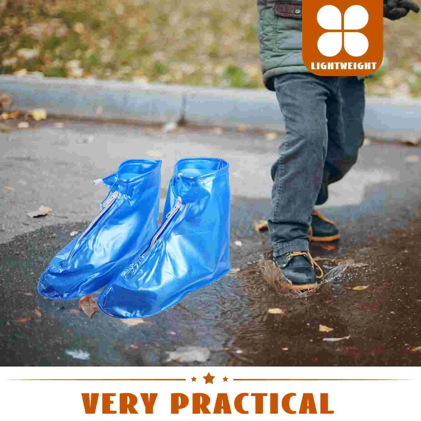 야외 PVC ABS 커버, 레인 부츠 커버, 보호대 신발 보호대, 미끄럼 방지 부츠, 캠핑 액세서리, 여행용 남녀공용