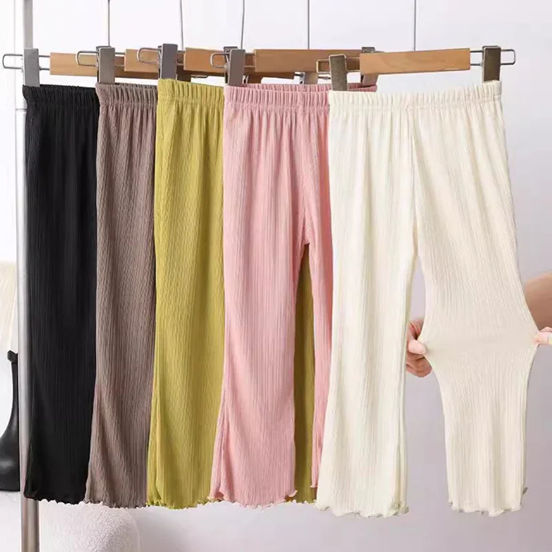 Summer Thin Wide Leg Pants Style 2